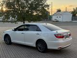 Toyota Camry 2015 года за 10 500 000 тг. в Арысь – фото 2
