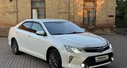 Toyota Camry 2015 года за 10 500 000 тг. в Арысь – фото 5