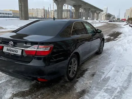 Toyota Camry 2014 года за 11 500 000 тг. в Астана – фото 15