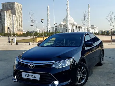 Toyota Camry 2014 года за 11 500 000 тг. в Астана – фото 3