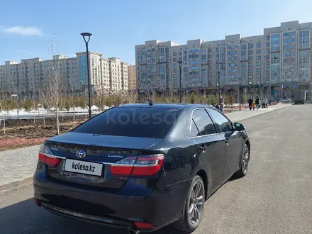 Toyota Camry 2014 года за 11 500 000 тг. в Астана – фото 4