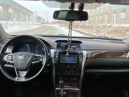 Toyota Camry 2014 года за 11 500 000 тг. в Астана – фото 9