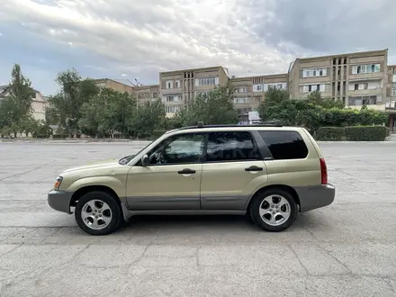 Subaru Forester 2003 года за 3 500 000 тг. в Тараз – фото 8