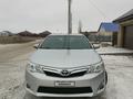 Toyota Camry 2014 года за 5 900 000 тг. в Актобе – фото 3