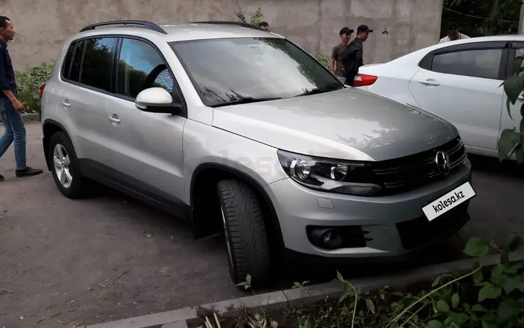 Volkswagen Tiguan 2012 года за 5 500 000 тг. в Астана