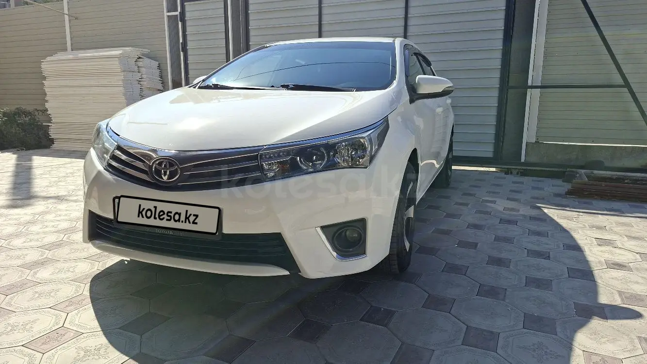 Toyota Corolla, 2015