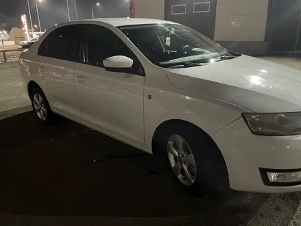 Skoda Rapid 2015 года за 5 400 000 тг. в Караганда – фото 14