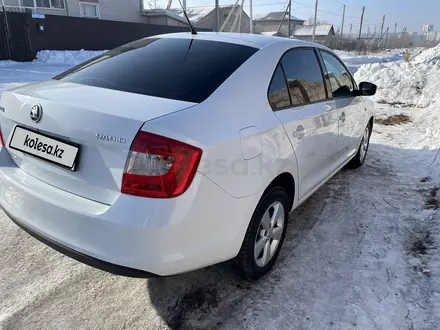 Skoda Rapid 2015 года за 5 400 000 тг. в Караганда – фото 6