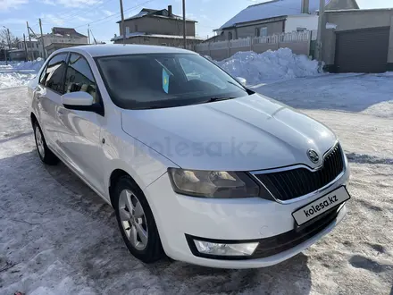 Skoda Rapid 2015 года за 5 400 000 тг. в Караганда