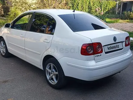 Volkswagen Polo 2008 года за 3 000 000 тг. в Алматы – фото 3