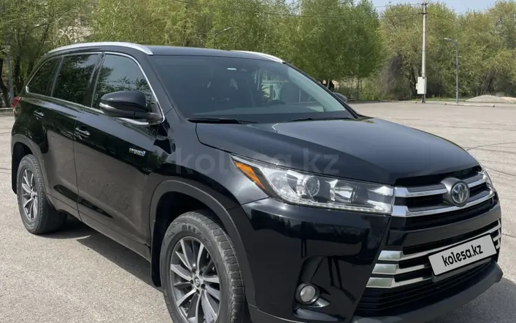Toyota Highlander 2017 годаүшін13 000 000 тг. в Алматы