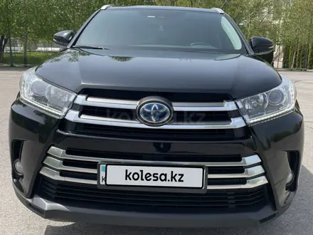 Toyota Highlander 2017 года за 13 000 000 тг. в Алматы – фото 5