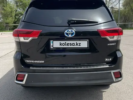 Toyota Highlander 2017 года за 13 000 000 тг. в Алматы – фото 6
