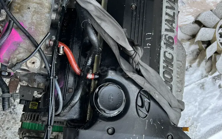 Двигатель и АКПП Хундай G4JР 2, 0 за 350 000 тг. в Алматы