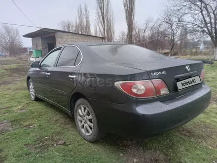 Lexus ES 300 2002 года за 4 700 000 тг. в Алматы – фото 3