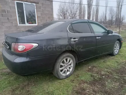 Lexus ES 300 2002 года за 4 700 000 тг. в Алматы – фото 5