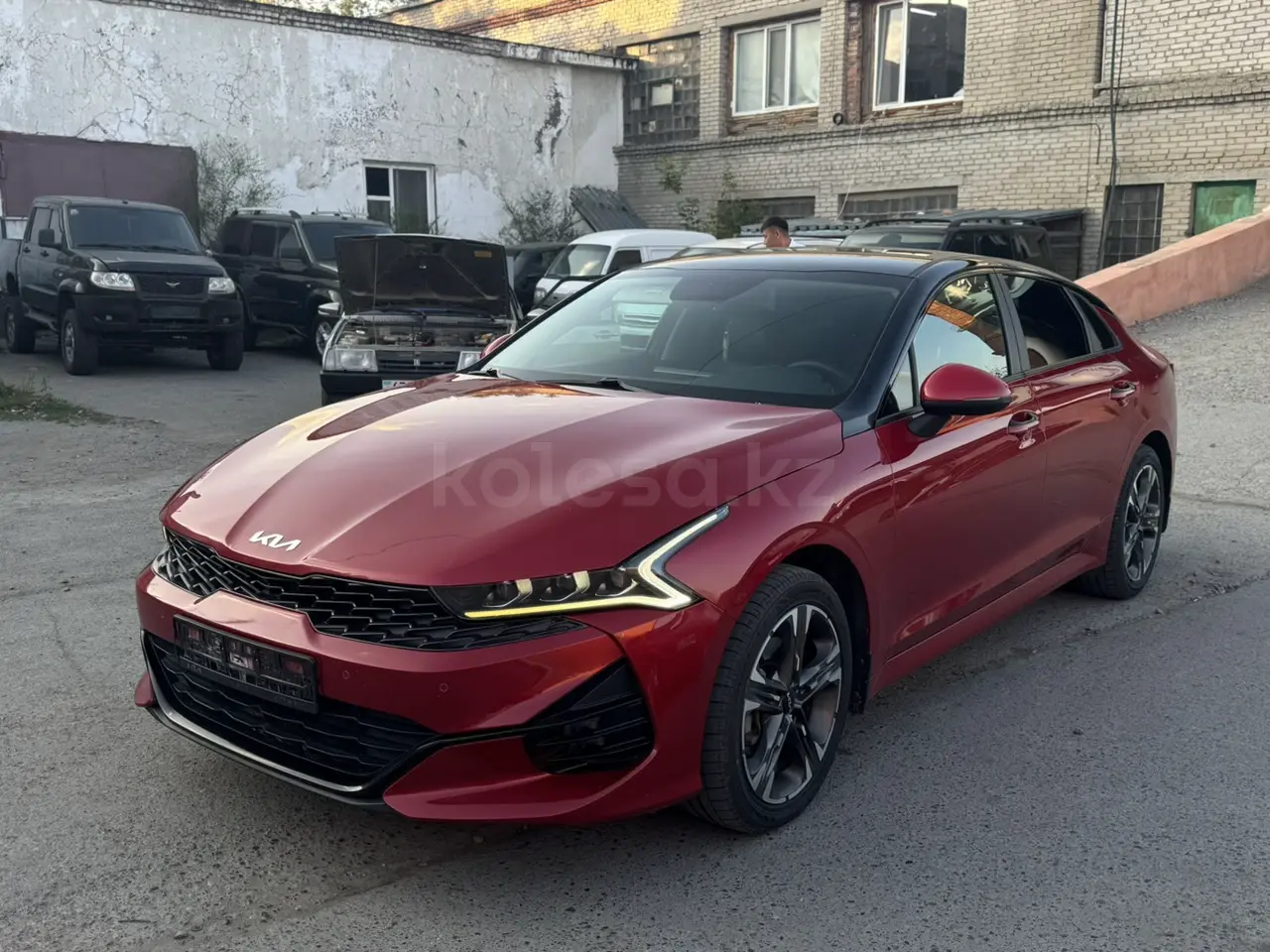 Kia K5, 2022