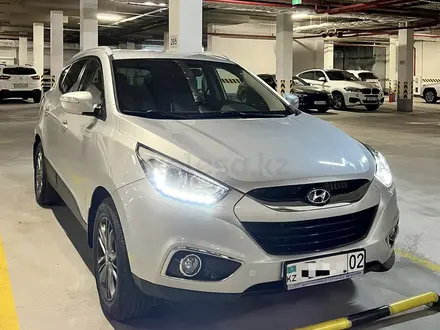 Hyundai Tucson 2014 года за 8 500 000 тг. в Алматы – фото 2