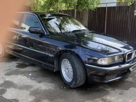 BMW 735 1995 года за 2 966 045 тг. в Алматы – фото 3