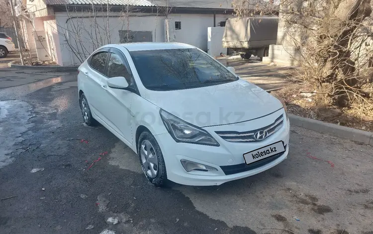 Hyundai Accent 2014 года за 4 700 000 тг. в Алматы