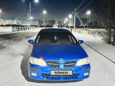 Nissan Almera 2000 года за 1 899 999 тг. в Астана – фото 4