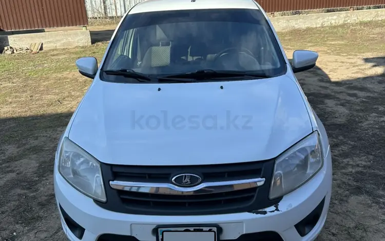 ВАЗ (Lada) Granta 2190 2018 года за 3 500 000 тг. в Актобе