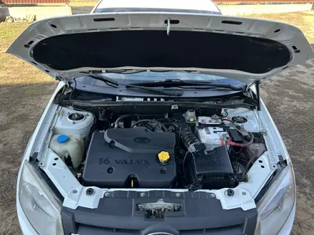 ВАЗ (Lada) Granta 2190 2018 года за 3 500 000 тг. в Актобе – фото 4