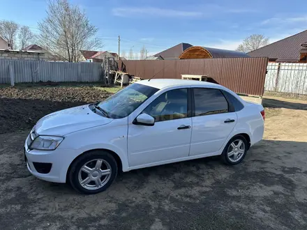 ВАЗ (Lada) Granta 2190 2018 года за 3 500 000 тг. в Актобе – фото 2
