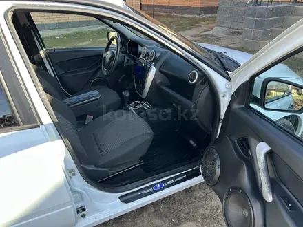 ВАЗ (Lada) Granta 2190 2018 года за 3 500 000 тг. в Актобе – фото 6