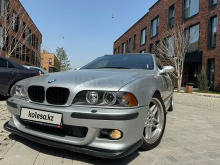 BMW 530 2002 года за 6 200 000 тг. в Алматы – фото 4