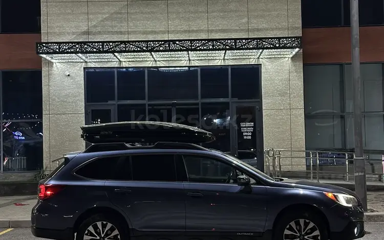 Subaru Outback 2015 года за 6 300 000 тг. в Актау