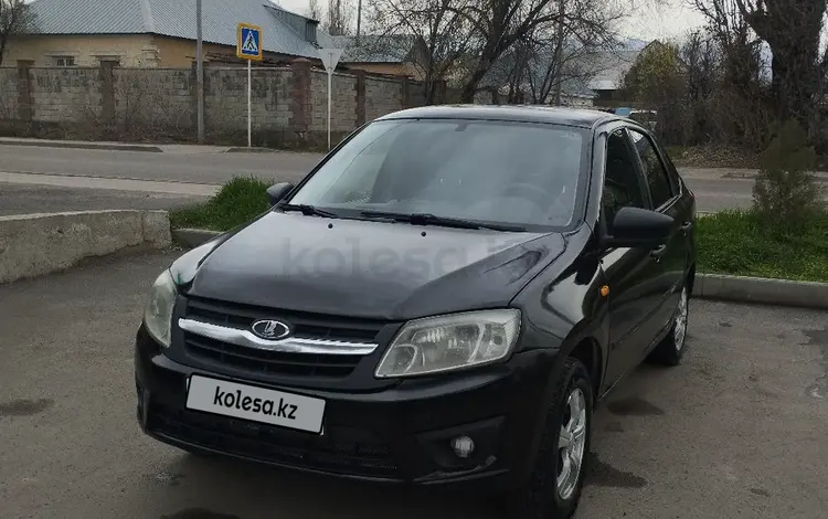 ВАЗ (Lada) Granta 2191 2015 годаүшін2 000 000 тг. в Алматы