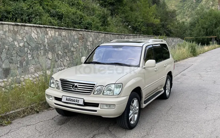 Lexus LX 470 2003 годаfor12 500 000 тг. в Петропавловск