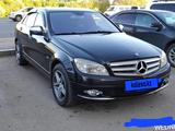 Mercedes-Benz C 180 2007 года за 5 000 000 тг. в Астана – фото 2