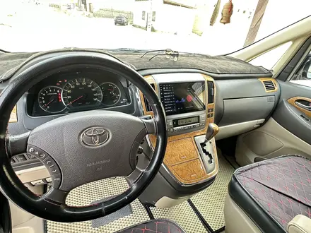 Toyota Alphard 2006 года за 10 500 000 тг. в Жанаозен – фото 30