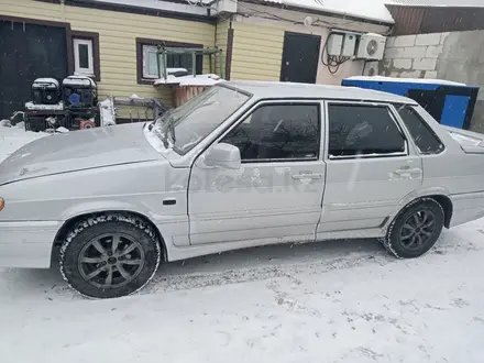 ВАЗ (Lada) 2115 2005 года за 800 000 тг. в Актобе – фото 3