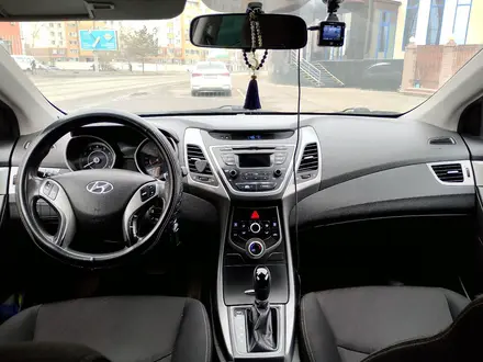 Hyundai Elantra 2014 года за 5 000 000 тг. в Павлодар – фото 10