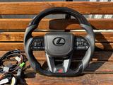 Руль Lexus RX NX ES GS LX IS с подогревом/руль лексус обогрев за 160 000 тг. в Актобе