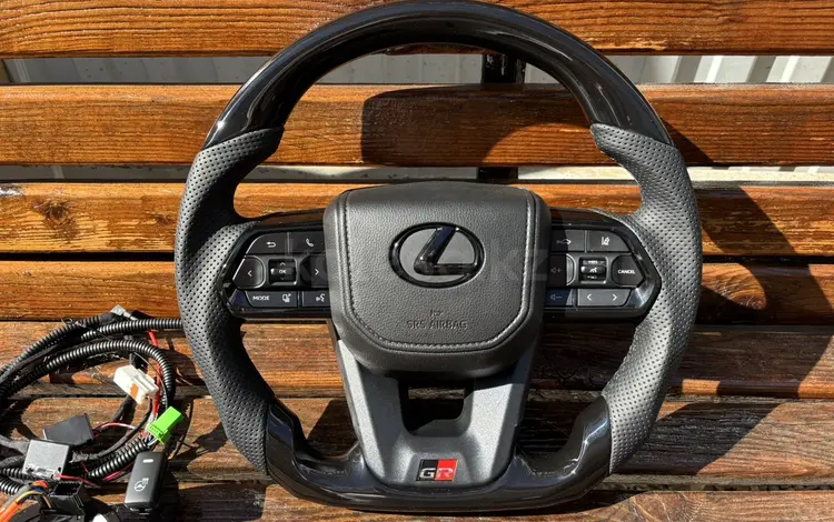 Руль Lexus RX NX ES GS LX IS с подогревом/руль лексус обогрев за 160 000 тг. в Актобе