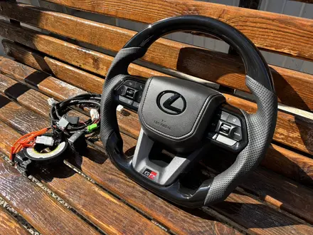 Руль Lexus RX NX ES GS LX IS с подогревом/руль лексус обогрев за 160 000 тг. в Актобе – фото 3