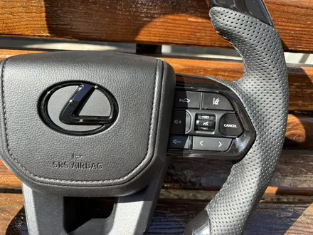 Руль Lexus RX NX ES GS LX IS с подогревом/руль лексус обогрев за 160 000 тг. в Актобе – фото 5