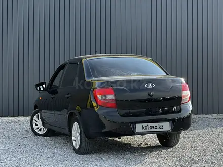 ВАЗ (Lada) Granta 2190 2016 года за 2 490 000 тг. в Актобе – фото 4