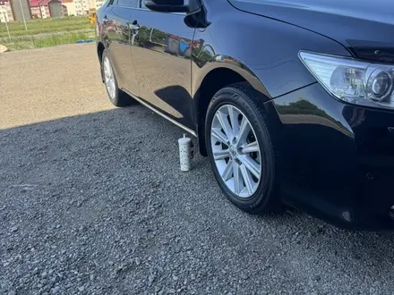 Toyota Camry 2013 года за 8 900 000 тг. в Усть-Каменогорск – фото 8