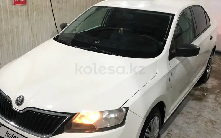 Skoda Rapid 2014 года за 3 100 000 тг. в Атырау