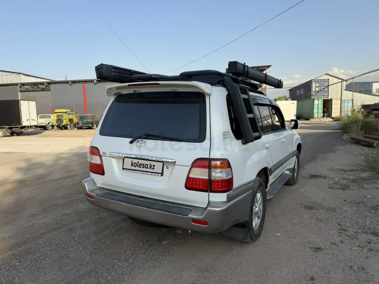 Toyota Land Cruiser, 2000