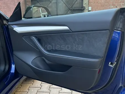 Tesla Model 3 2021 года за 20 000 000 тг. в Алматы – фото 13