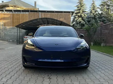 Tesla Model 3 2021 года за 20 000 000 тг. в Алматы – фото 2