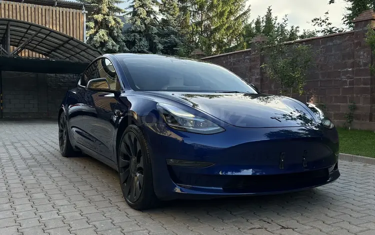 Tesla Model 3 2021 годаүшін20 000 000 тг. в Алматы