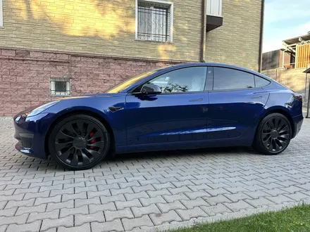 Tesla Model 3 2021 года за 20 000 000 тг. в Алматы – фото 5