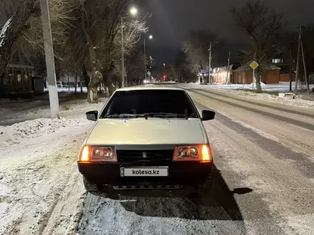 ВАЗ (Lada) 21099 2001 года за 1 600 000 тг. в Актобе – фото 4